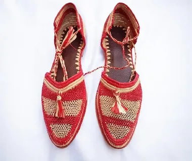 تصویر 1 از گیوه کرمانشاه محکم اصیل